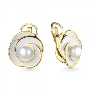 Серьги из серебра