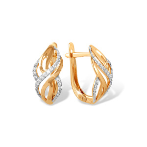 Серьги из золота