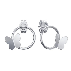 Серьги из серебра