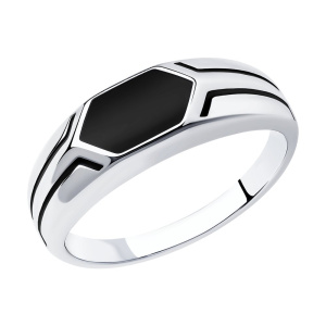 Печатка из серебра