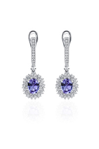 Серьги из золота Premium