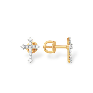 Серьги из золота