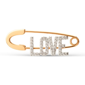 Брошь из золота