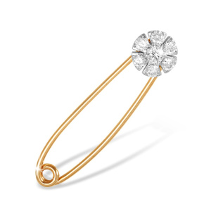 Брошь из золота