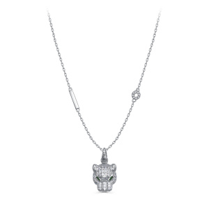 Колье из серебра