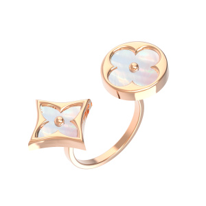 Кольцо из золота Premium