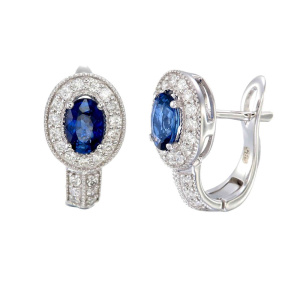 Серьги из золота Premium
