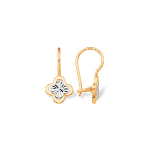 Серьги из золота