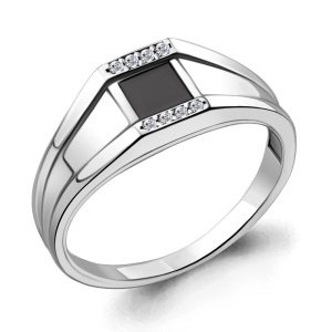 Печатка из серебра