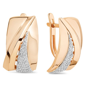 Серьги из золота