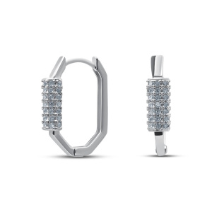 Серьги из серебра