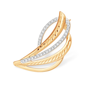 Брошь из золота