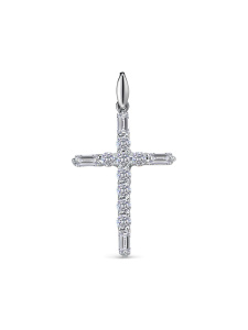 Подвеска из серебра