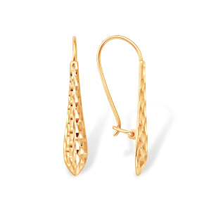 Серьги из золота