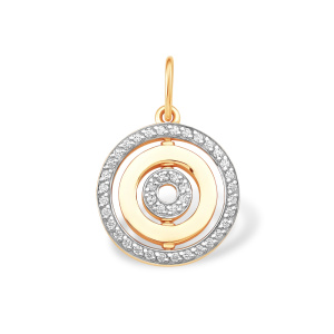 Подвеска из золота