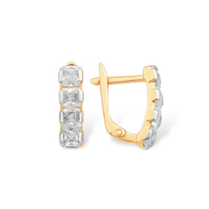 Серьги из золота