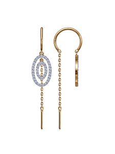 Серьги из золота