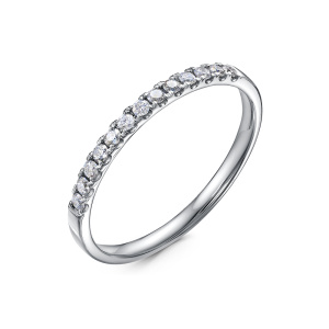 Кольцо из золота с бриллиантами