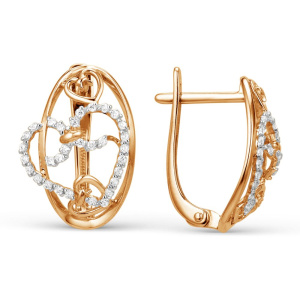 Серьги из золота