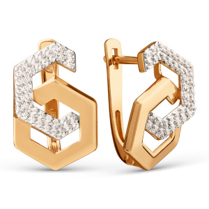 Серьги из золота