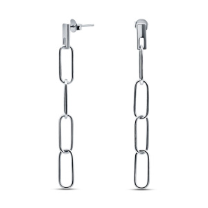 Серьги из серебра