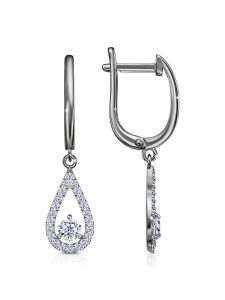 Серьги из серебра