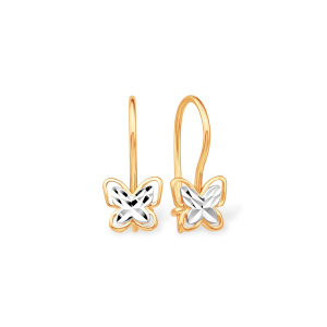 Серьги из золота