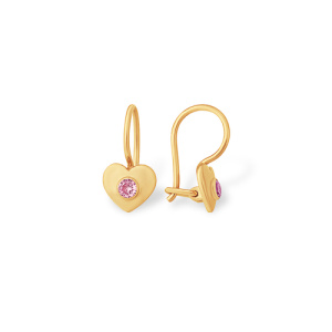 Серьги из золота