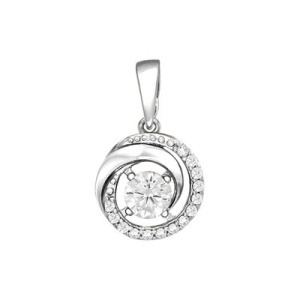 Подвеска из серебра