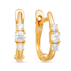 Серьги из золота
