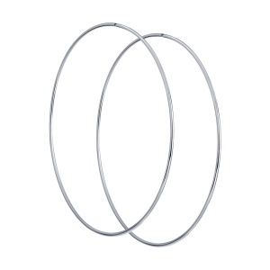 Серьги из серебра