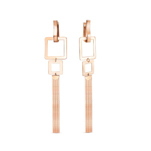 Серьги из золота