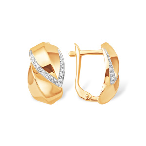 Серьги из золота