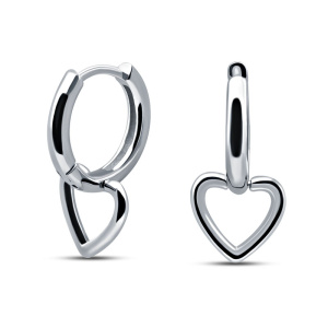 Серьги из серебра