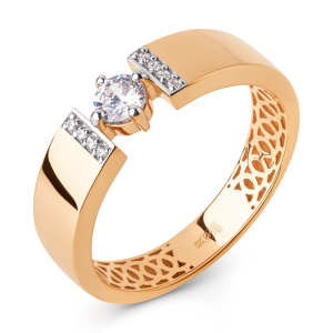 Кольцо из золота