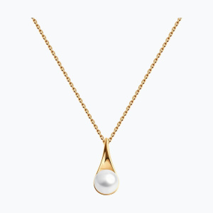 Колье из золота с полудрагоценными вставками