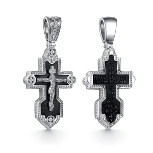 Крест из серебра