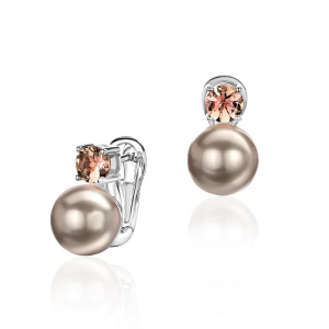 Серьги из золота Premium