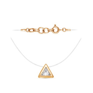 Колье из золота