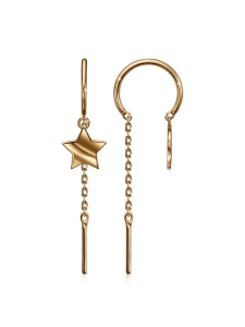 Серьги из золота