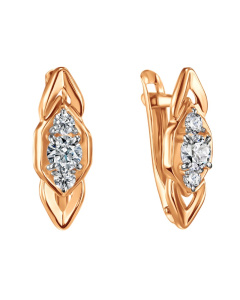 Серьги из золота