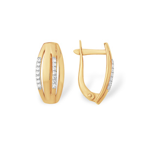 Серьги из золота