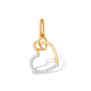 Подвеска из золота