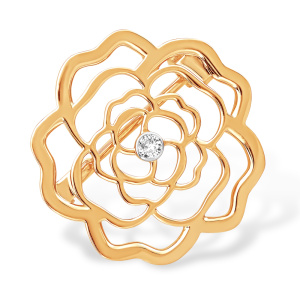 Брошь из золота