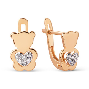 Серьги из золота