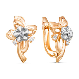 Серьги из золота