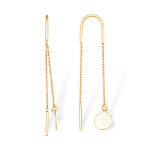 Серьги из золота