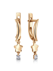 Серьги из золота