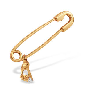 Брошь из золота