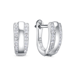 Серьги из серебра